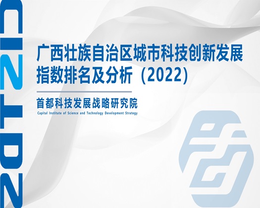 老熟女操屄88AV【成果发布】广西壮族自治区城市科技创新发展指数排名及分析（2022）